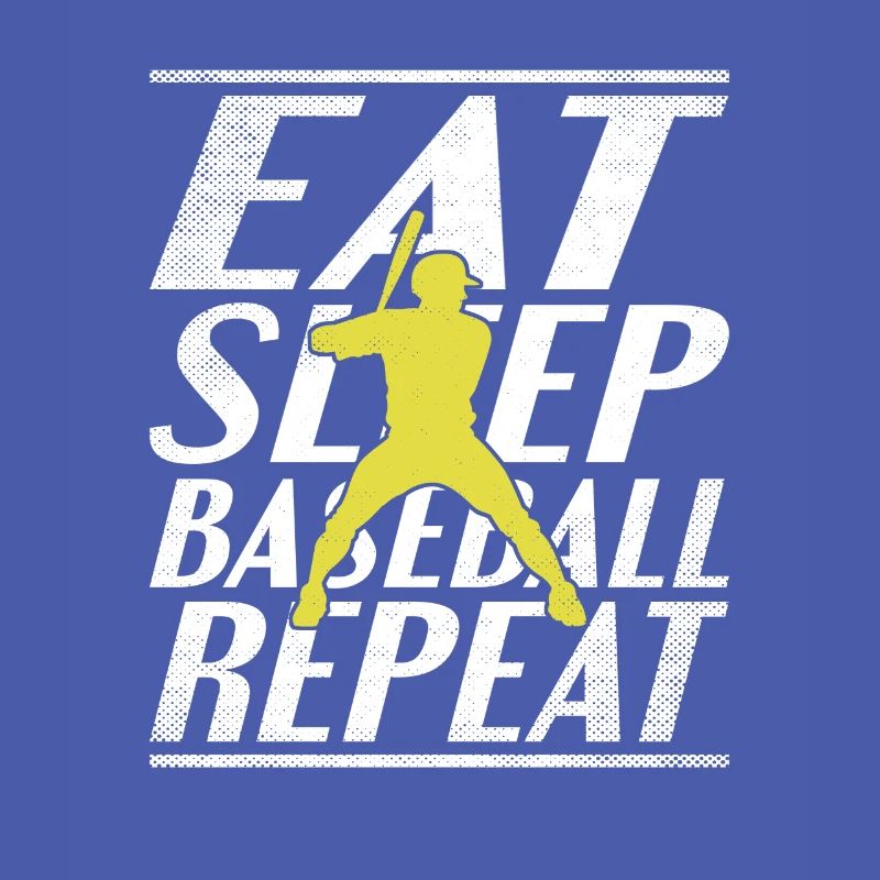 Eating Sleeping Baseball