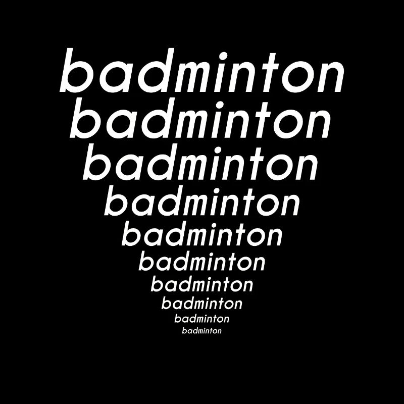 Badminton