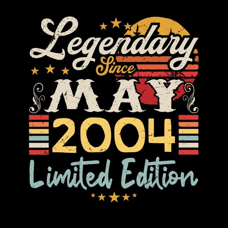 Legendary since May 2004 Limited Edition