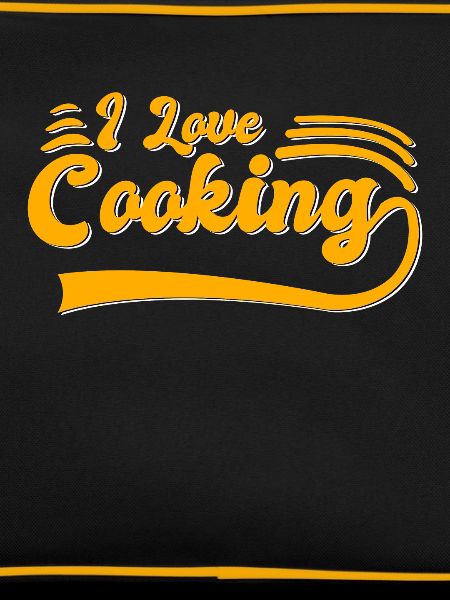 I love cooking
