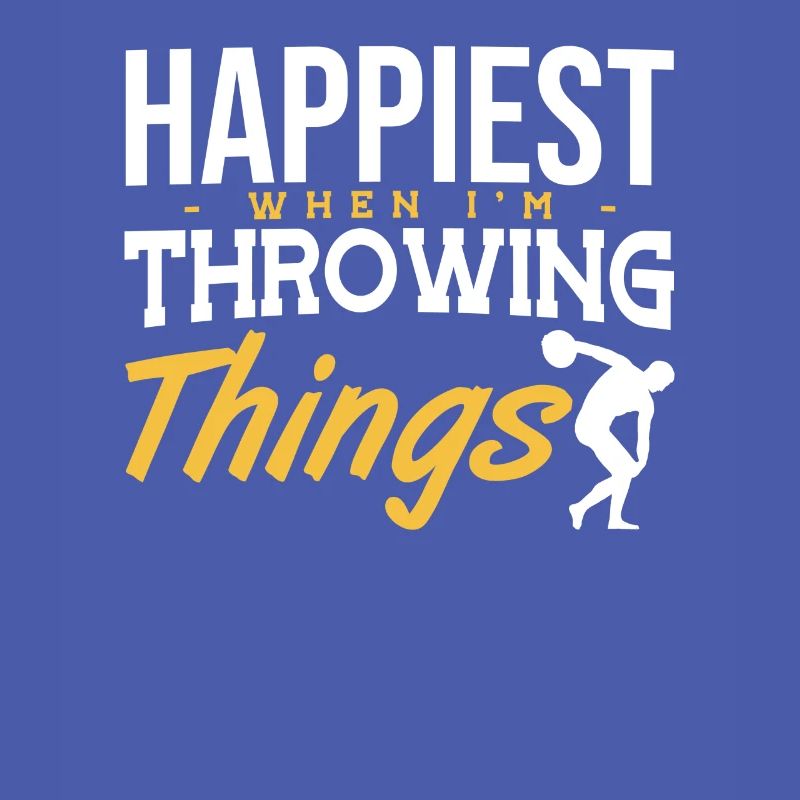 Diskus Happiest Throwing Things Diskuswerfer