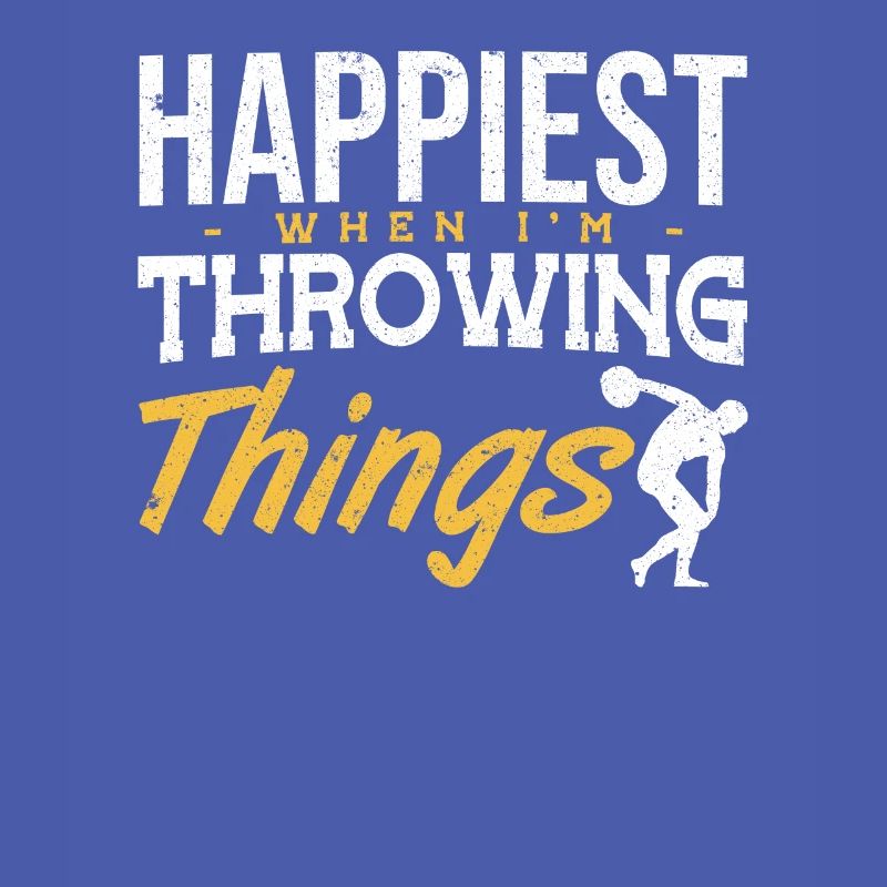Diskus Happiest Throwing Things Diskuswerfer