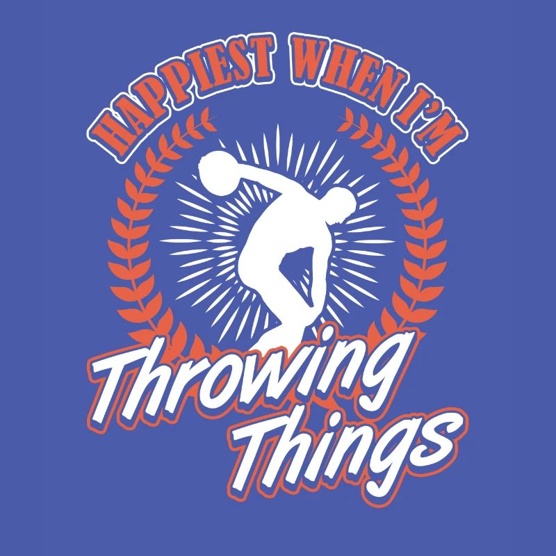 Diskus Happiest Throwing Things Diskuswerfer
