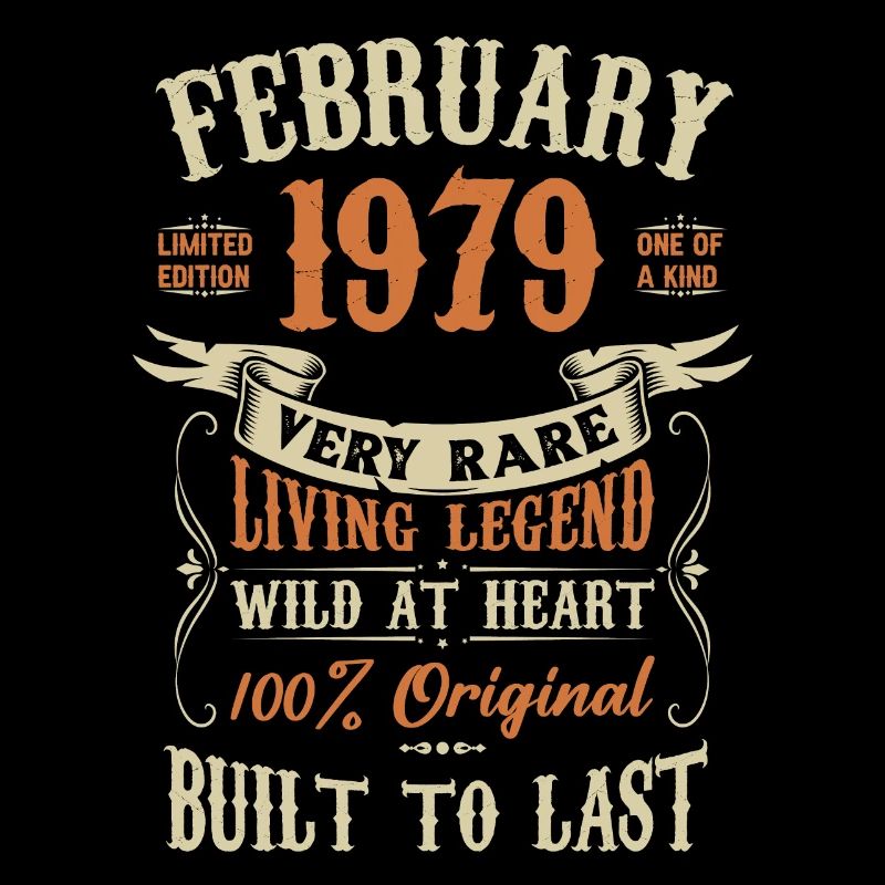 February 1979 Birthday present