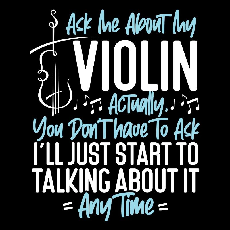 violoniste Demandez-moi à propos de mon