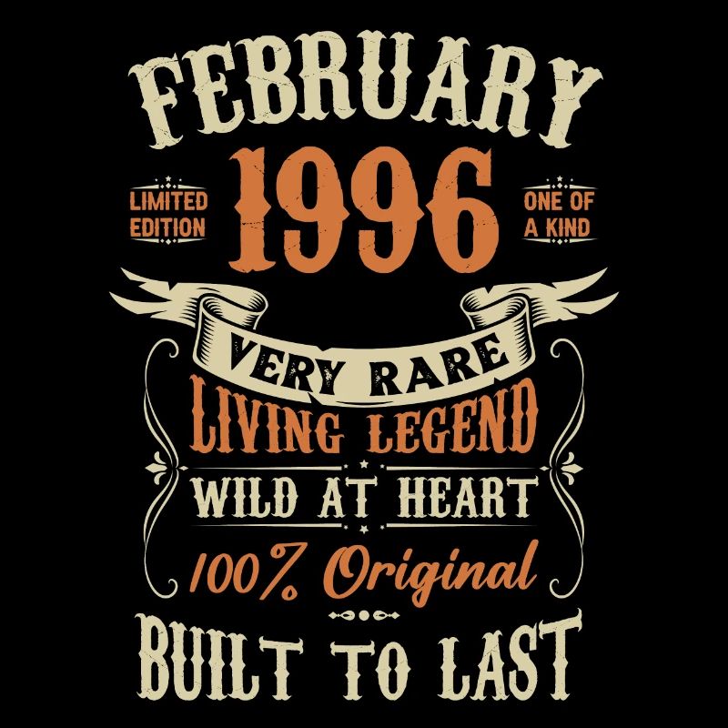 Februar 1996 Geburtstagsgeschenk