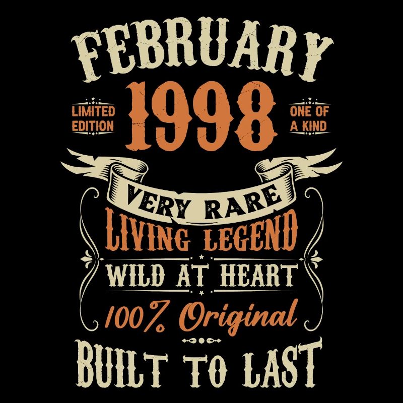 Februar 1998 Geburtstagsgeschenk
