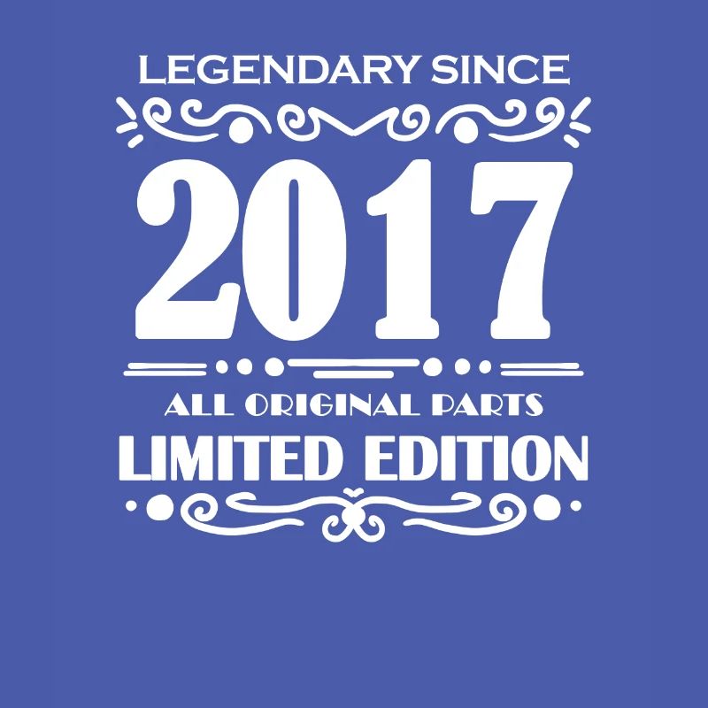 2017 - Année 2017 - Année de construction 2017 Spruch