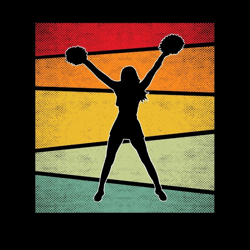 Cheerleading Retro