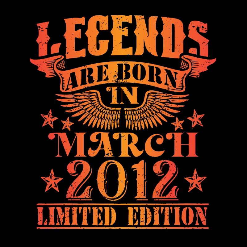 Anniversaire Mars 2012 Edition Limitée Millésime