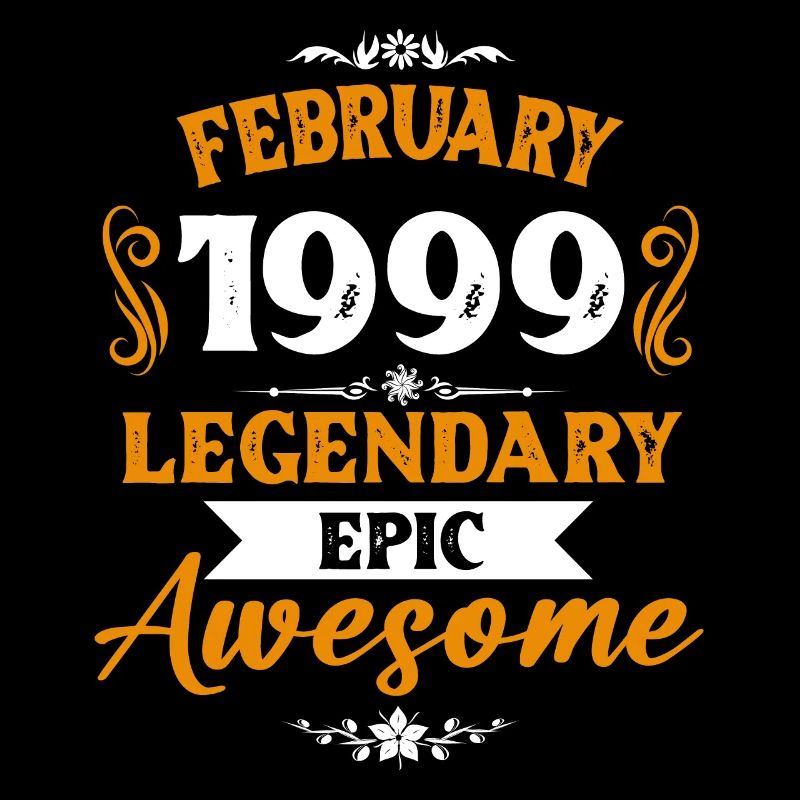 February 1999 Legends Birthday Gift