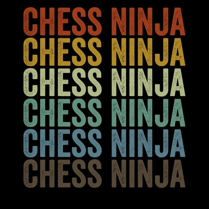 Schach Ninja Schach Brettspiel Gambit