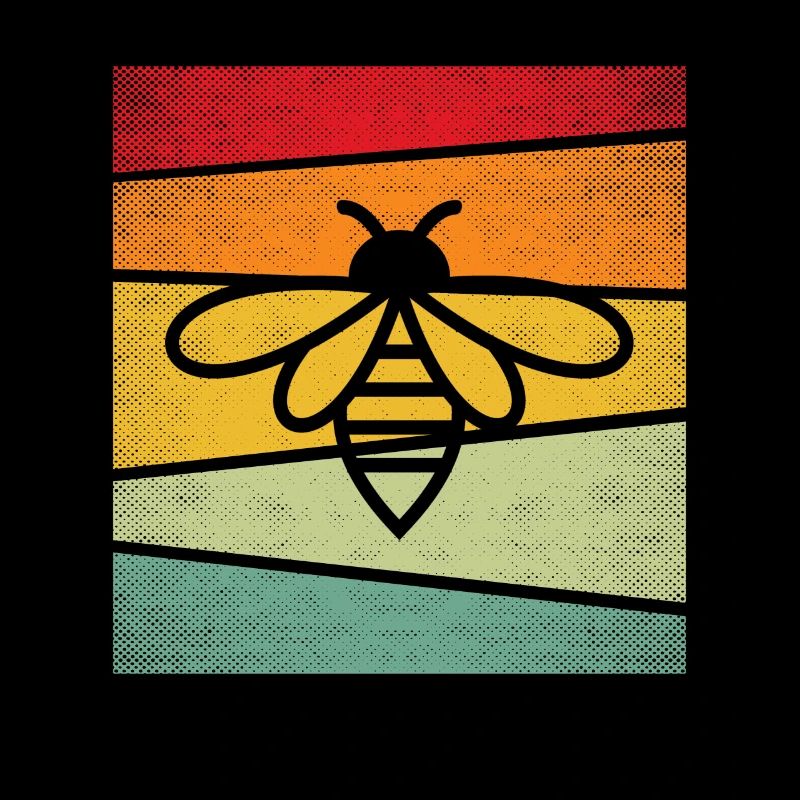 Biene Retro