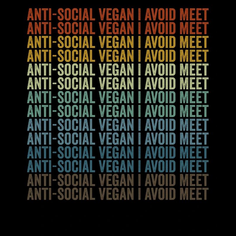 Végétaliens antisociaux J’évite de rencontrer Vega