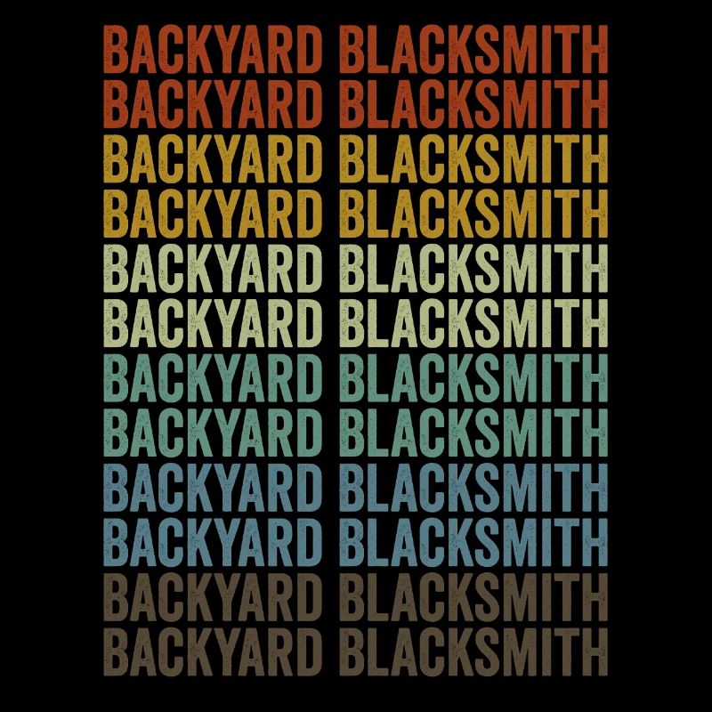 Backyard Blacksmithing Blacksmithing