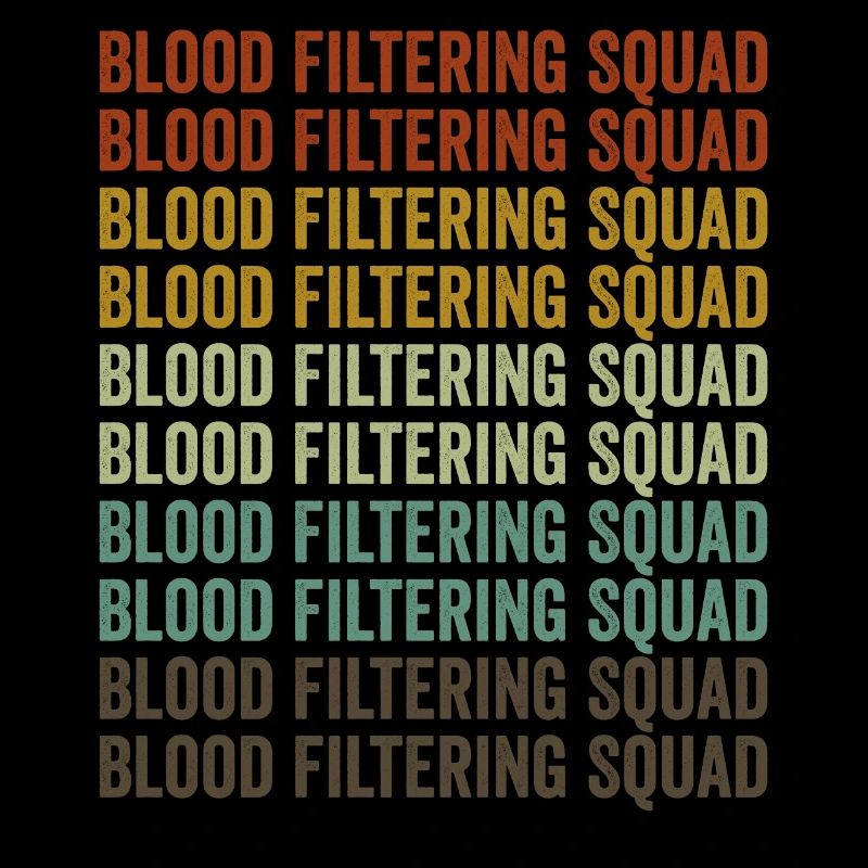 Blutfiltrationstrupp Dialyse-Techniker