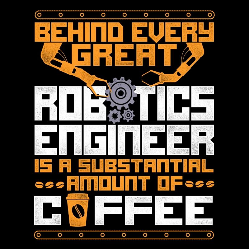 Robot Robotics Engineer Coffee