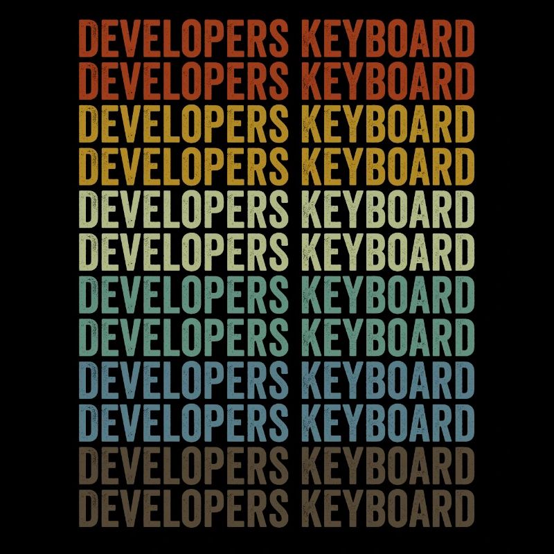 Clavier de développeur Web Codeur de développeur