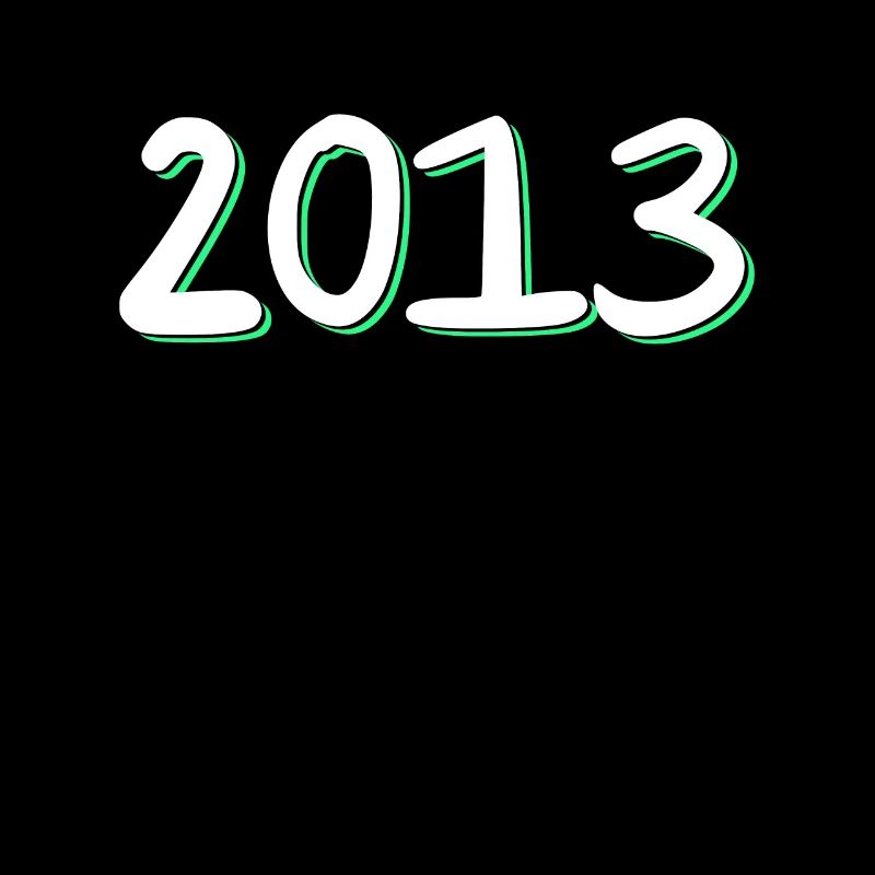 2013 Geburtstag