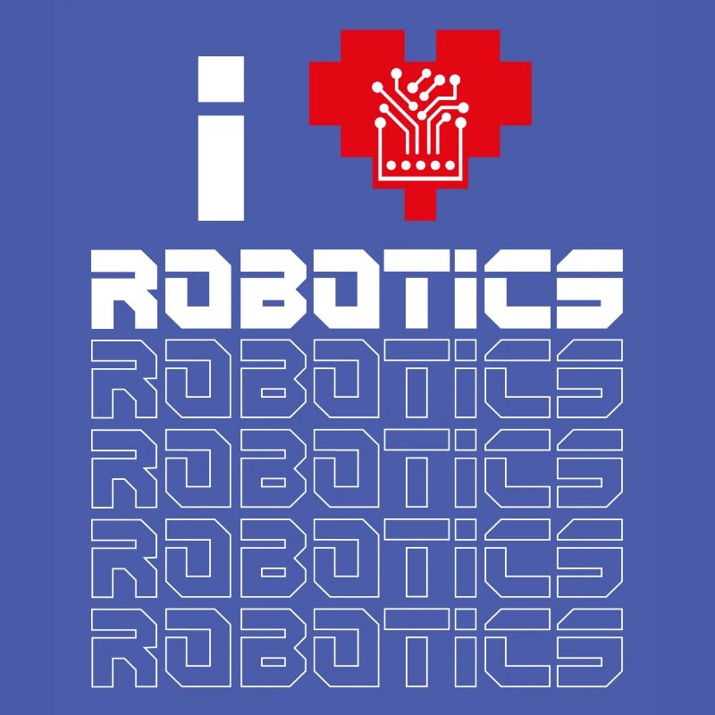 Robot Robotics Engineer Heart I