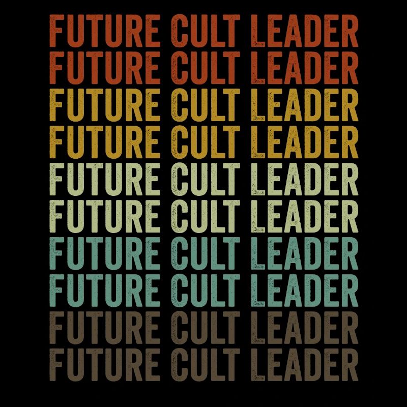 Futur chef de secte Chef de secte