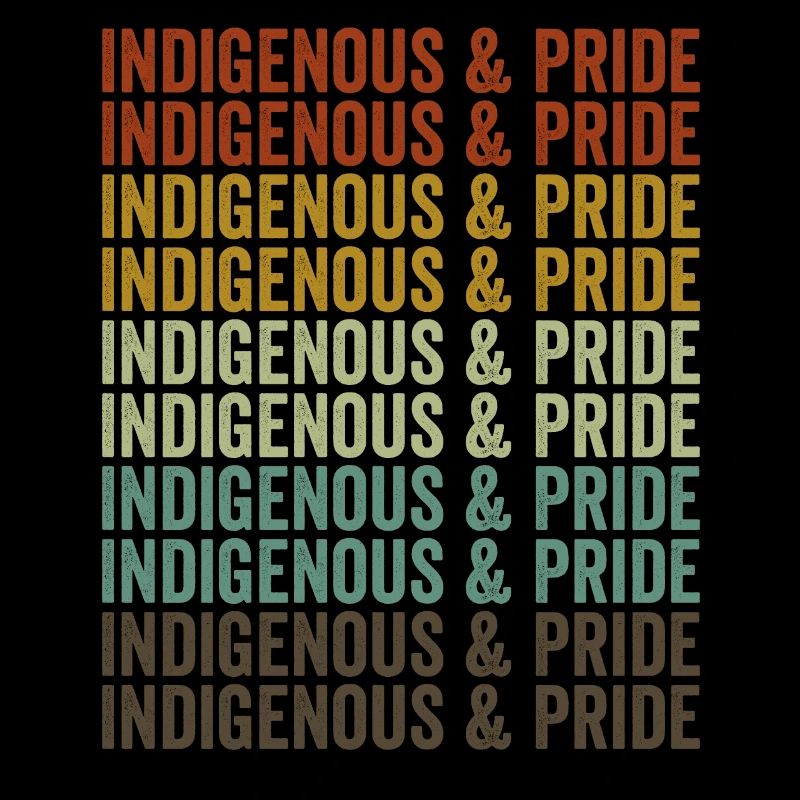 Native Americans and proud Native Americans