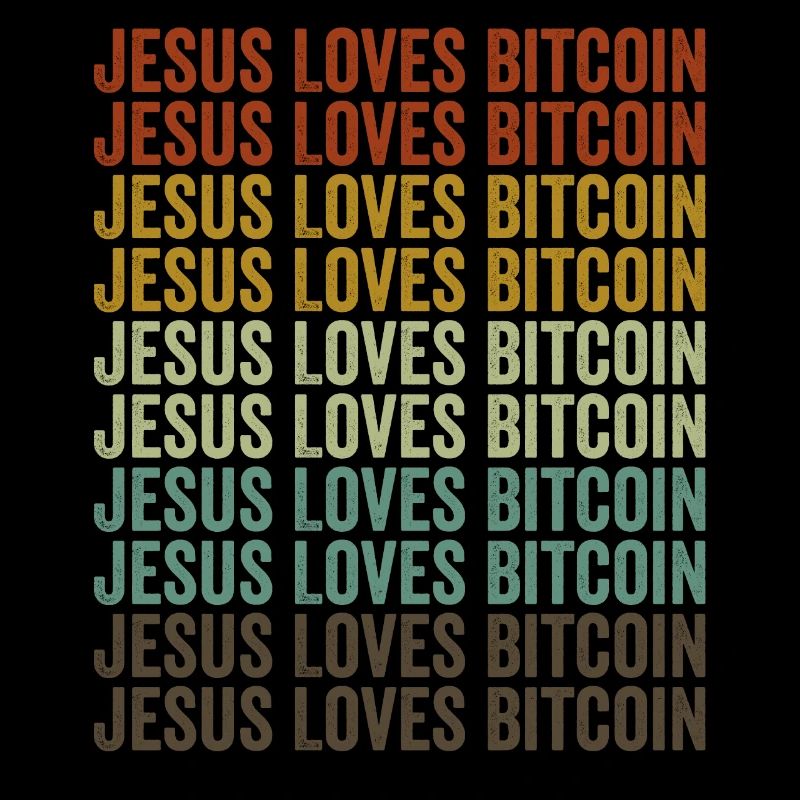 Jesus loves Bitcoin