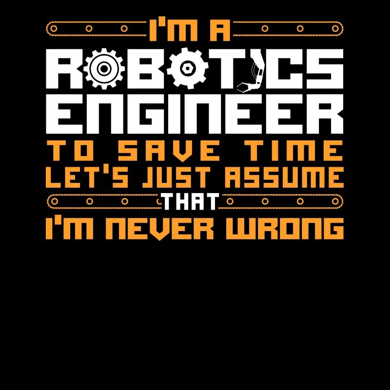 Robot Robotics Engineer Vintage