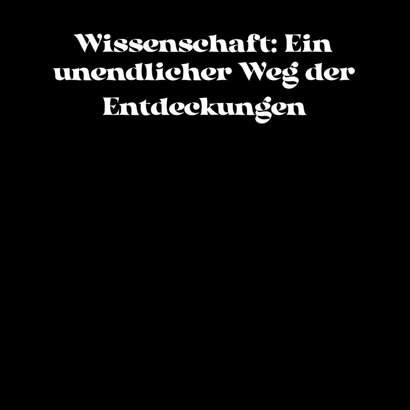 Wissenschaft - Wissenschaft: Ein unendlicher Weg