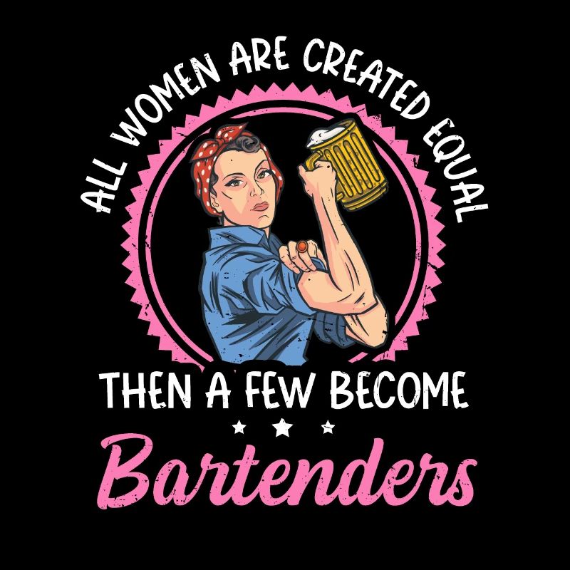 Just A Few Become Bartenders Funny Bartender