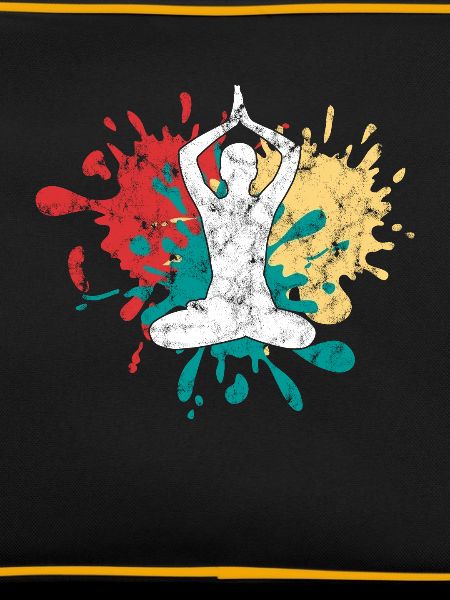 Yoga Meditation Silhouette