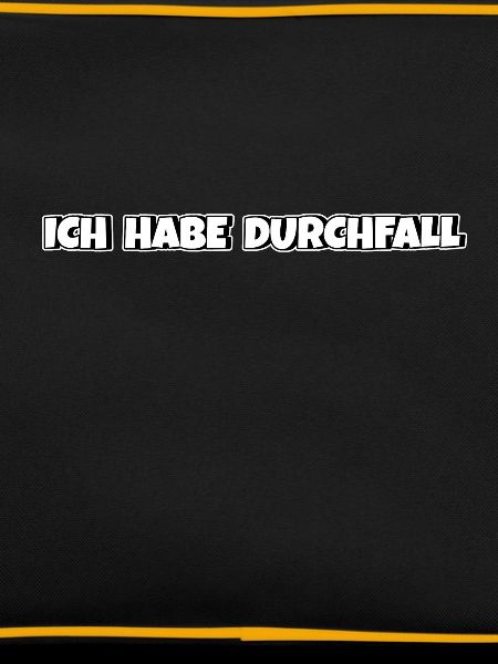 Ich habe Durchfall