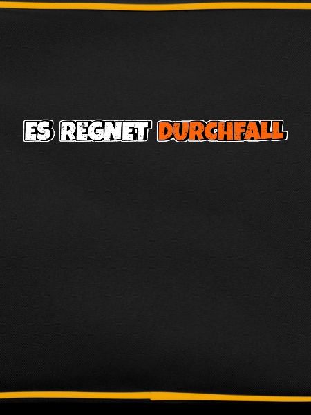 Es regnet Durchfall