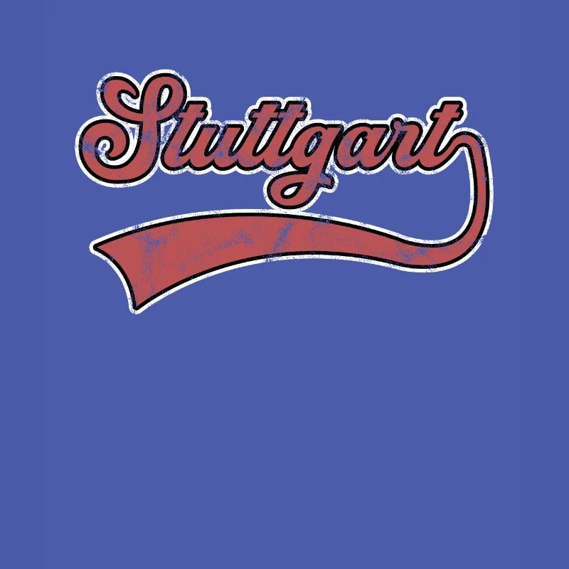 Stuttgart lettering