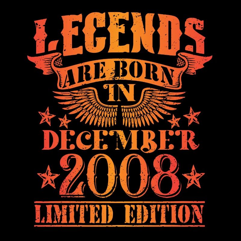 Anniversaire Décembre 2008 Edition Limitée Millésime