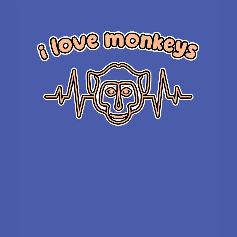 J’aime les singes