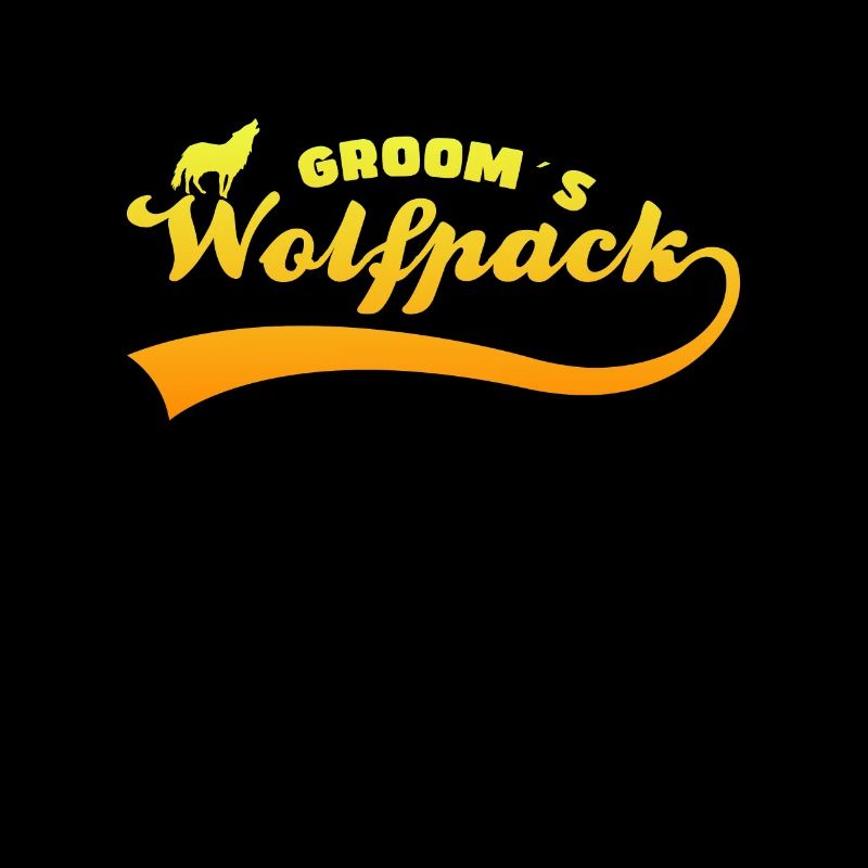 Groom's Wolf Pack
