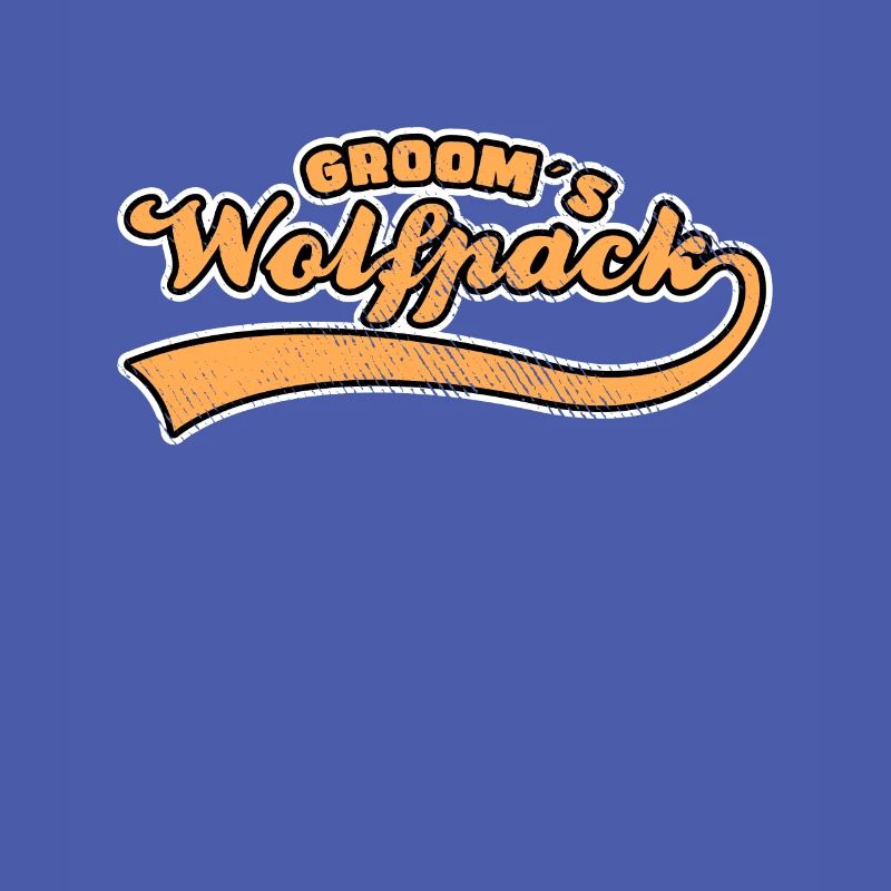 Groom's Wolf Pack