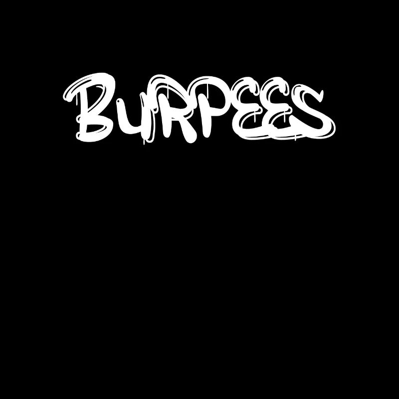 Burpee grafitti
