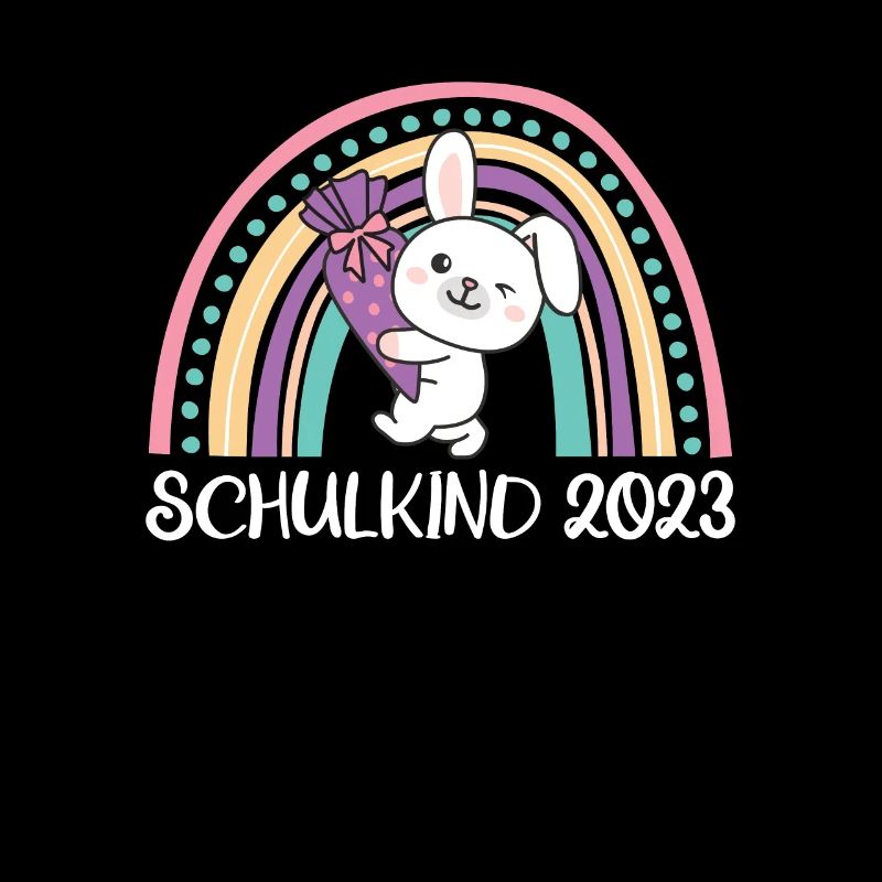 Schulkind 2023 Einschulung Hase Schule