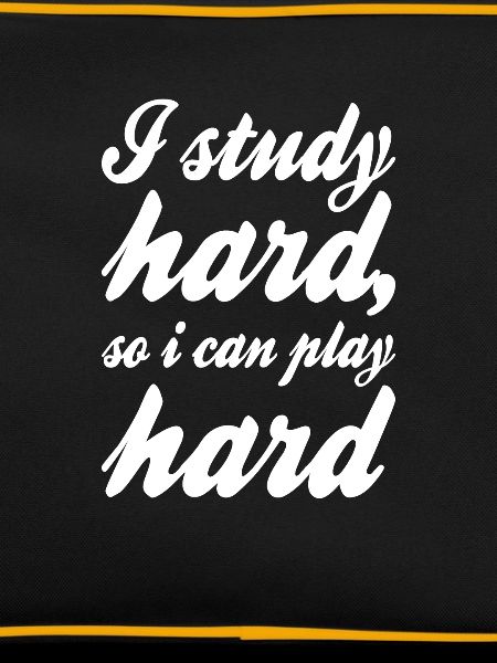 Study Saying