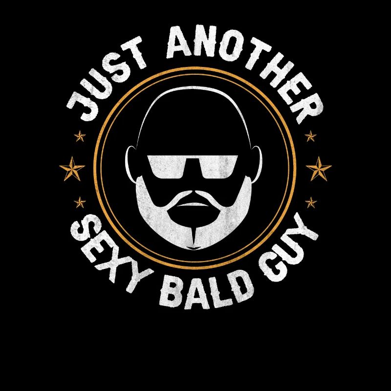 Being Bald Bald Guy With A Beard Bald Dad
