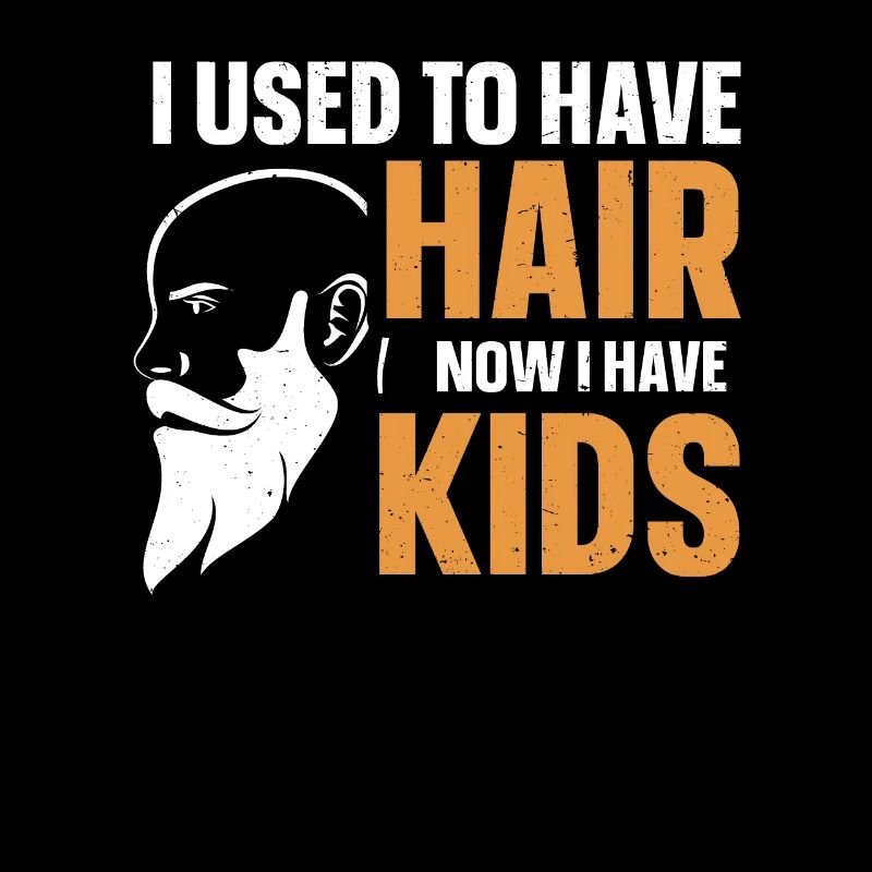 Being Bald Bald Guy With A Beard Bald Dad