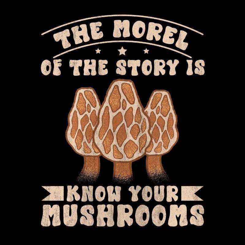 La morille de l’histoire est de connaître vos champignons