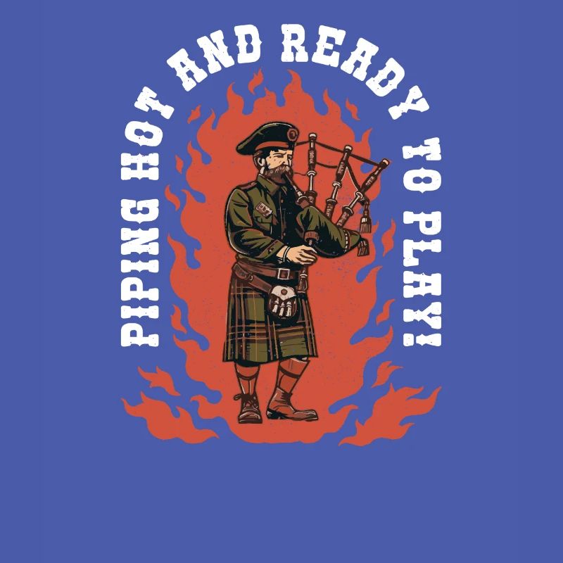 Cornemuse des Highlands écossais cornemuse