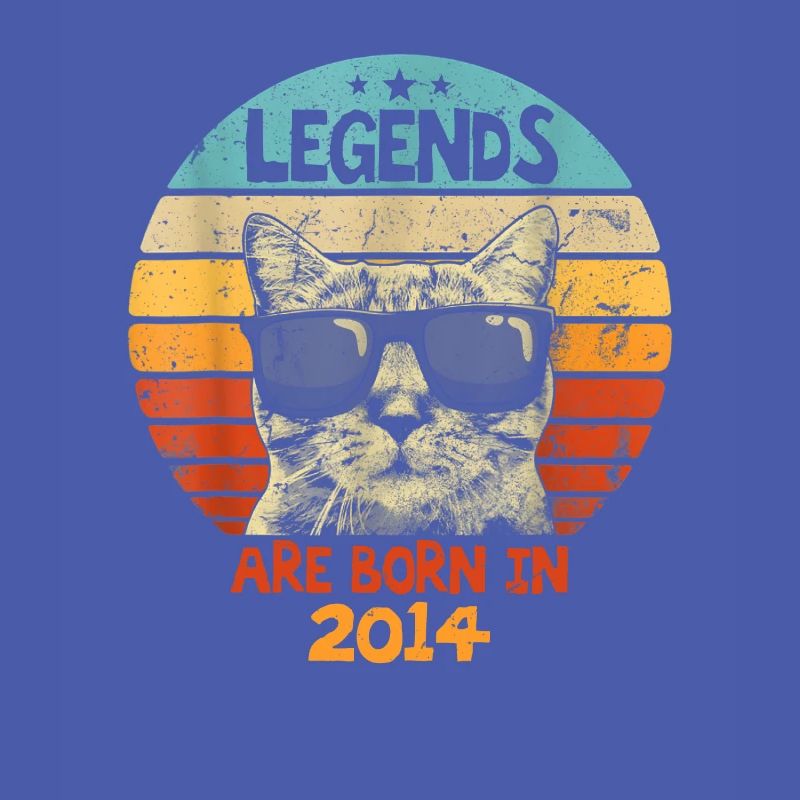 Die Legenden wurden 2014 geboren Jubiläumsgeschenk