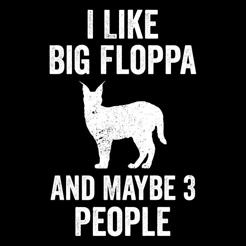 Großer Floppa-Karakal