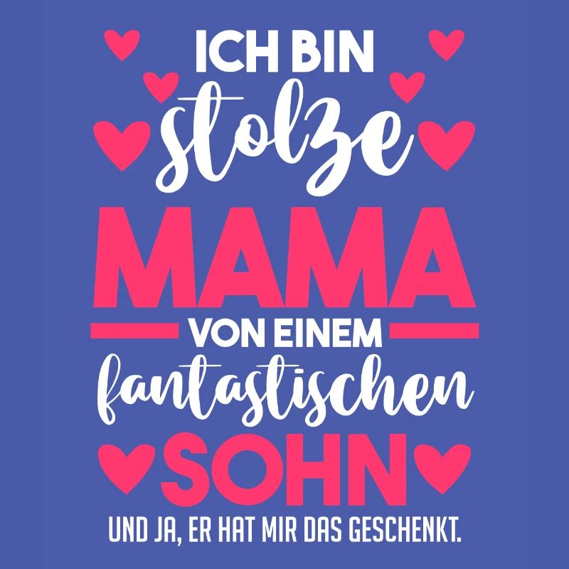 Muttertag Mutter Sohn Mama