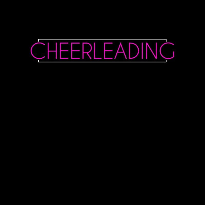 Lettrage de cheerleading