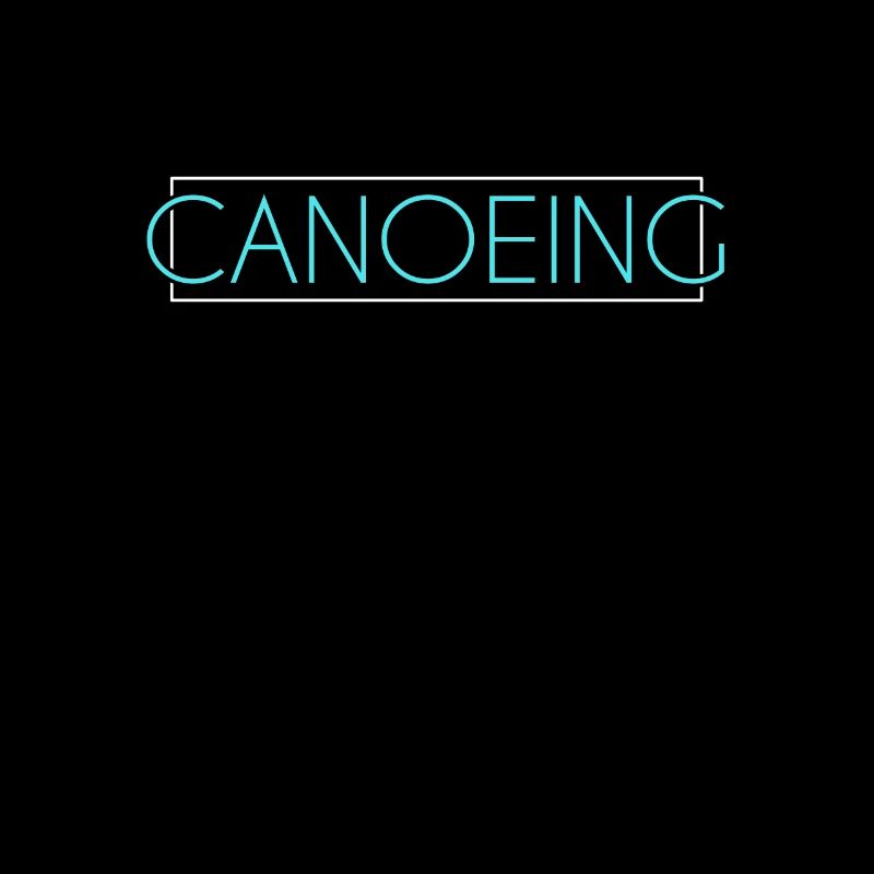 Lettrage de canoë